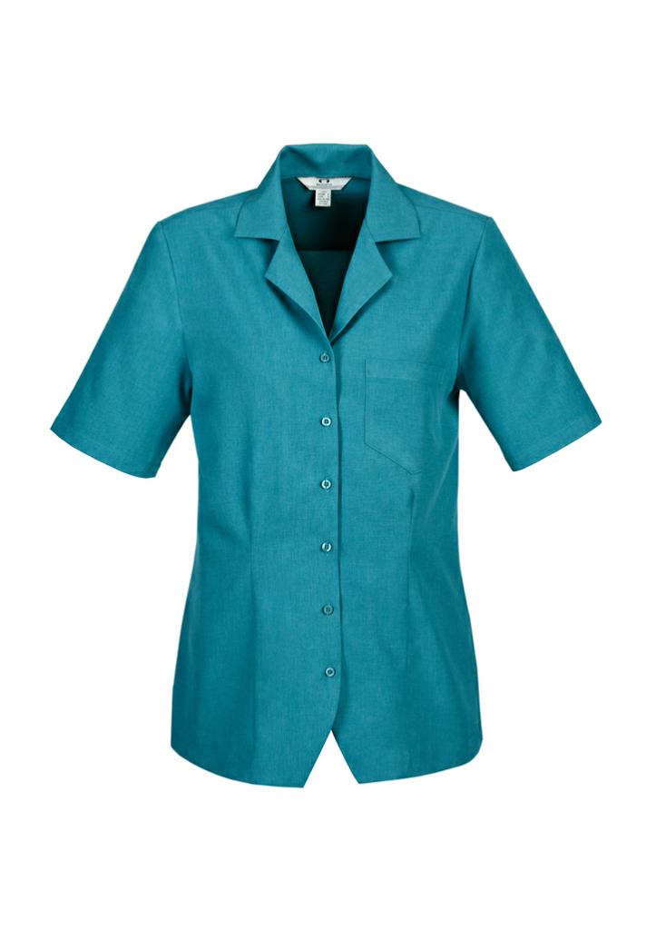 Biz Collection S265LS Oasis Ladies Overblouse - Thread and Ink Workwear