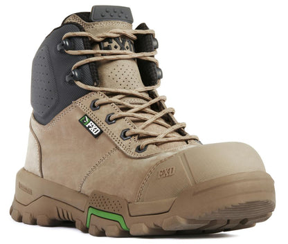 FXD Boots 4.5 Mid-Cut Work Boots Zip Side WB-2 - Thread and Ink Workwear