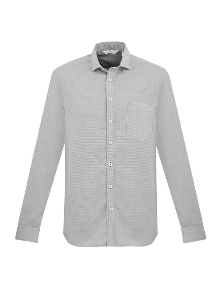 Biz Collection S910ML Mens Jagger L/S Shirt - Thread and Ink Workwear