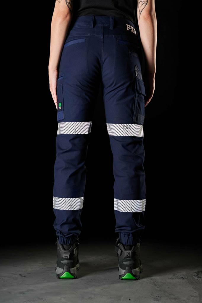 FXD WP-4WT Womens Taped Cuffed Work Pants