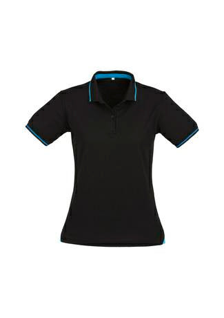 Biz Collection P226LS Jet Ladies Polo - Thread and Ink Workwear
