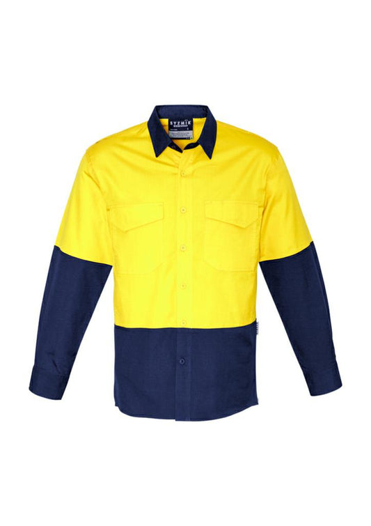 Hi-Vis Shirts With Reflective Tape | High Visibility Workwear Online ...