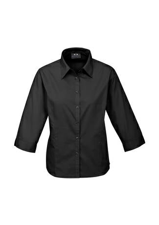 Biz Collection S10521 Base Ladies 3/4S Shirt - Thread and Ink Workwear