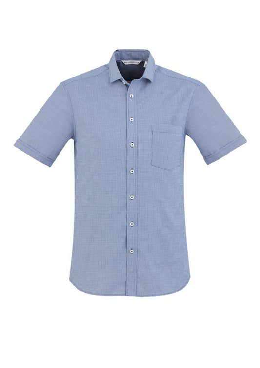 Biz Collection S910MS Mens Jagger S/S Shirt - Thread and Ink Workwear