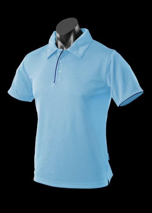 Aussie Pacific 1302 Mens Yarra Driwear Polo - Thread and Ink Workwear