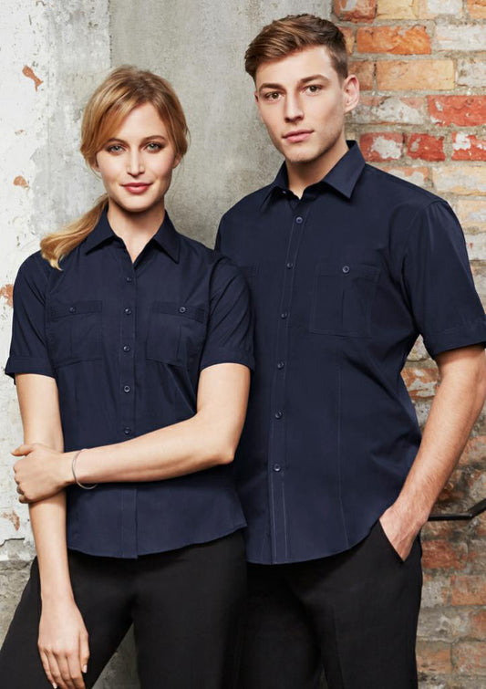 Biz Collection S306LS Ladies Bondi S/S Shirt - Thread and Ink Workwear