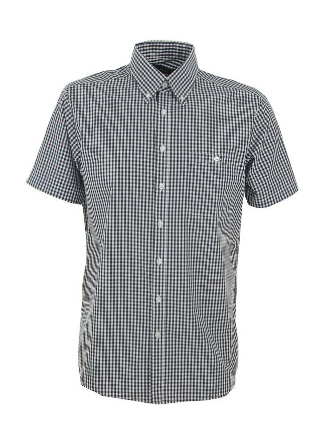 Identitee W46 Miller Mens Short Sleeve Check - Thread and Ink Workwear