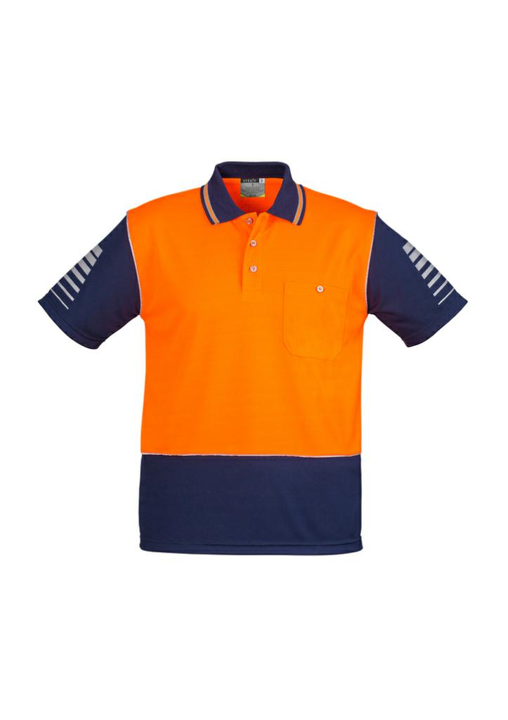 Syzmik ZH236 Mens Hi-Vis Zone Polo Shirt - Thread and Ink Workwear