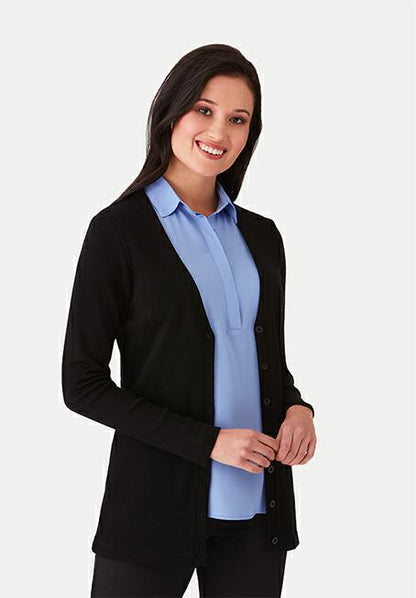 City Collection 2225 Ladies City Overknit L/S - Thread and Ink Workwear