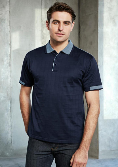 Biz Collection P9100 Noosa Mens Polo - Thread and Ink Workwear