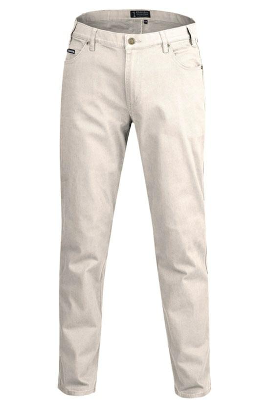 Pilbara RMPC014 Men's Cotton Stretch Jeans - Thread and Ink Workwear