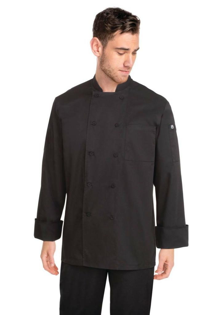 Chef Works Calgary Cool Vent Mens L/S Chef Jacket - Thread and Ink Workwear