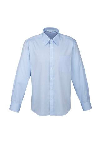 Biz Collection S10210 Mens Luxe Long Sleeve Shirt - Thread and Ink Workwear