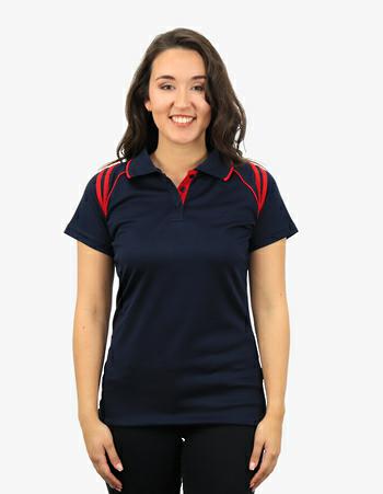Be Seen THE COBRA Ladies Polyester Cooldry Polo - Thread and Ink Workwear