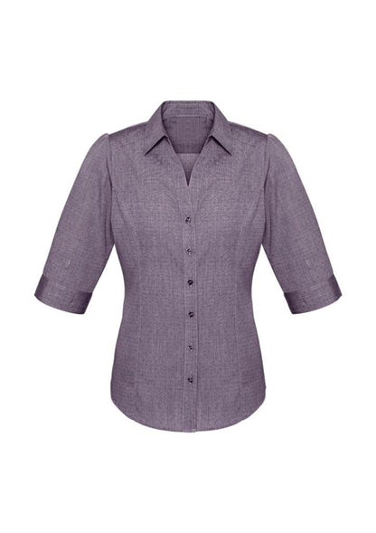 Biz Collection S622LT Ladies Trend 3/4-S Shirt - Thread and Ink Workwear
