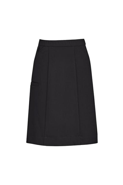 Biz Care CL956LS Womens Cargo Skirt - Thread and Ink Workwear