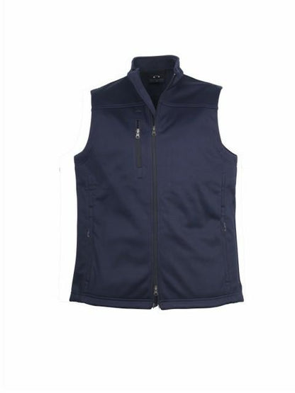 Biz Collection J29123 Soft Shell Ladies Vest - Thread and Ink Workwear