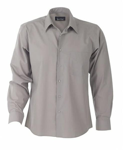 Identitee W01 Rodeo Mens Long Sleeve Shirt - Thread and Ink Workwear